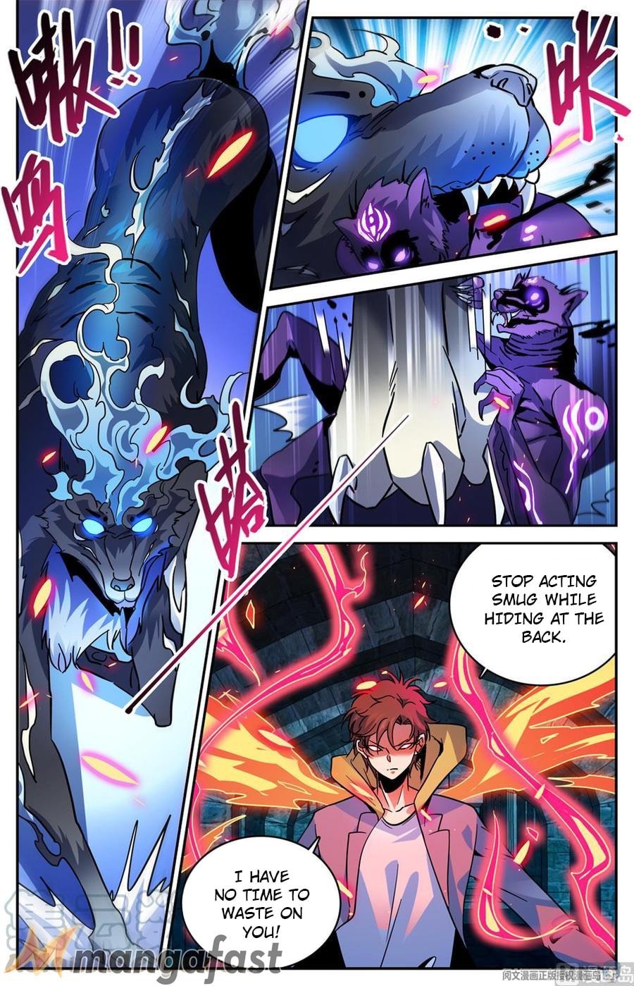 Versatile Mage chapter 568 - page 9