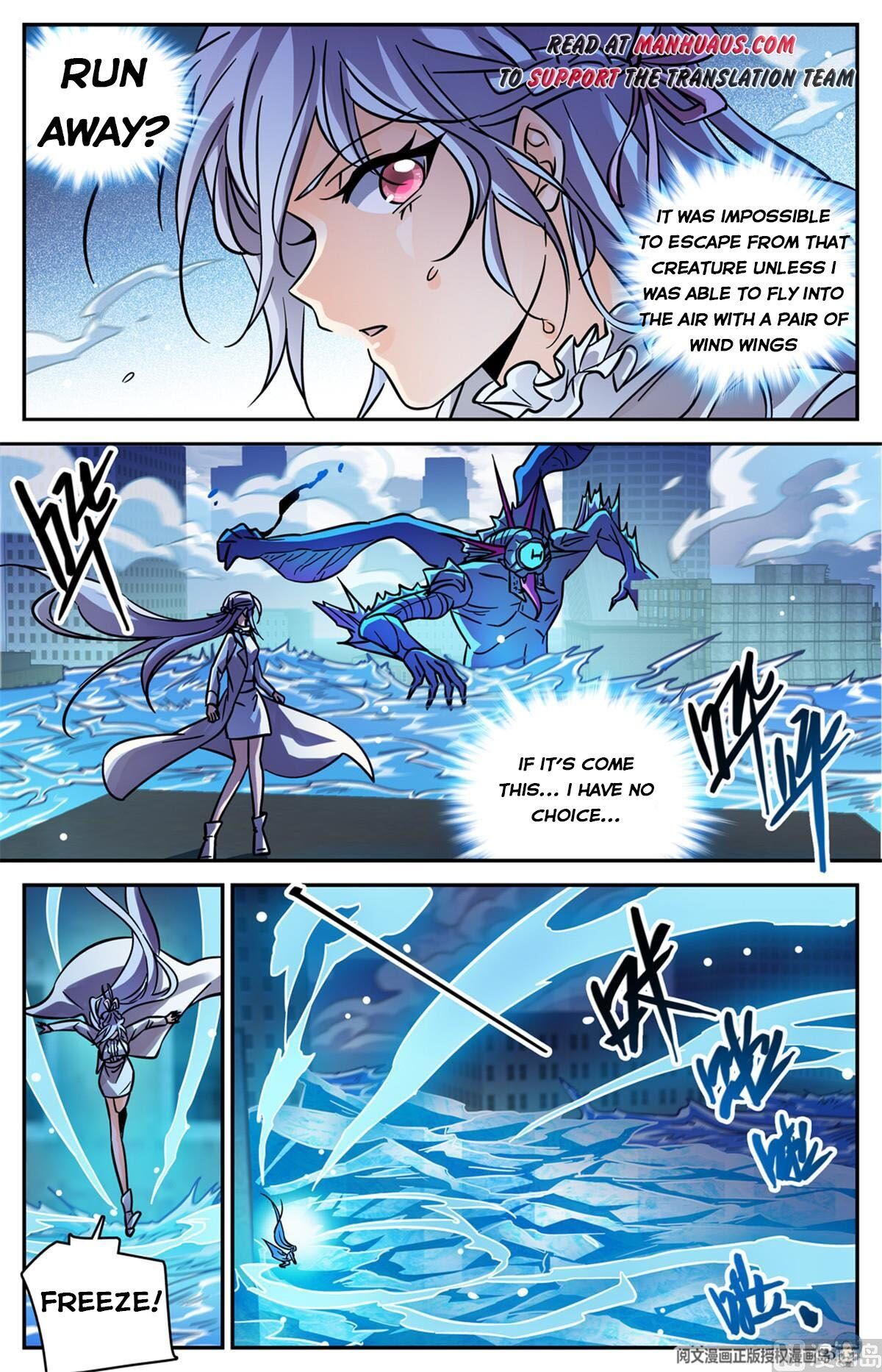 Versatile Mage chapter 523 - page 6