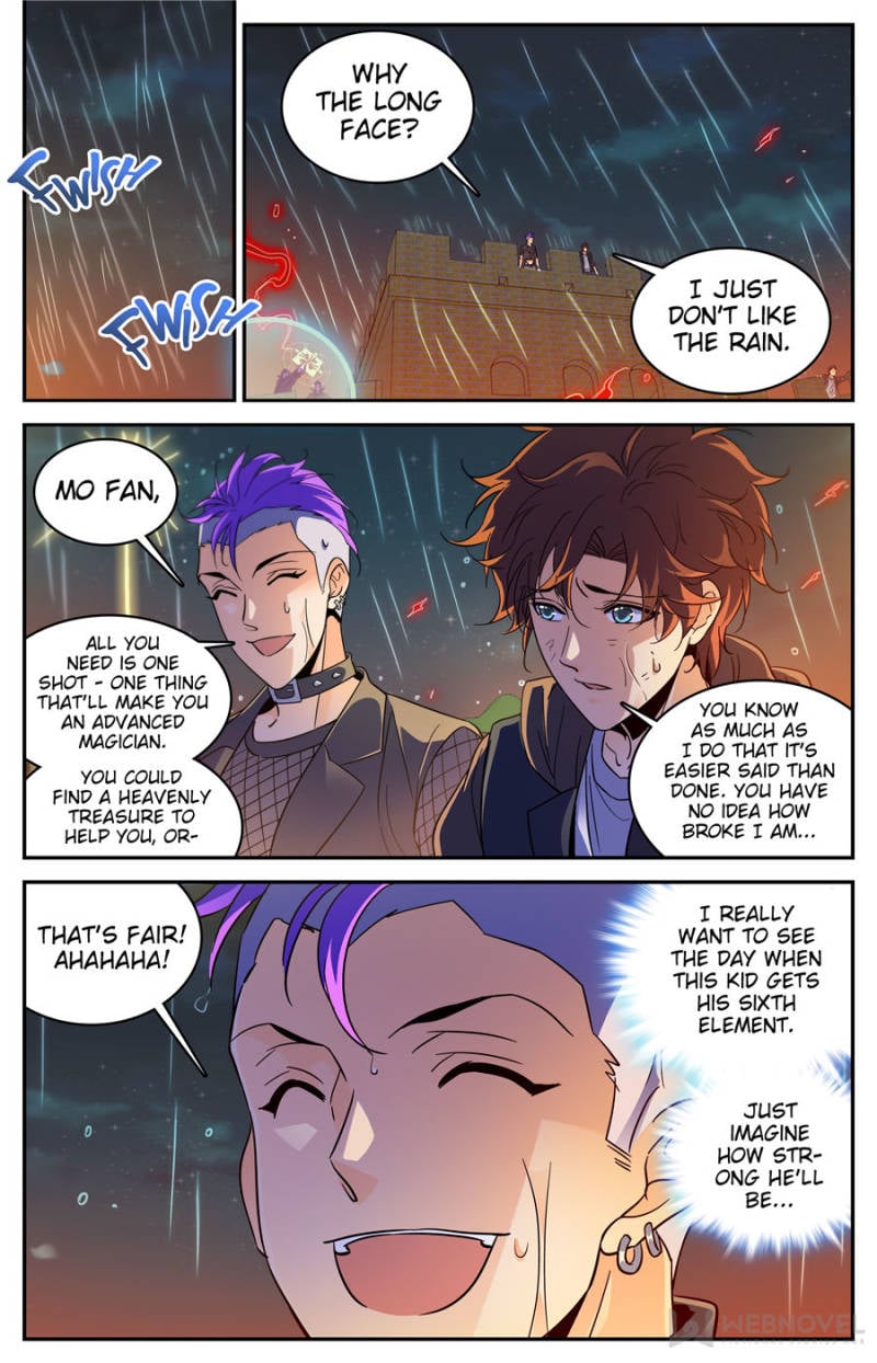 Versatile Mage chapter 400 - page 12