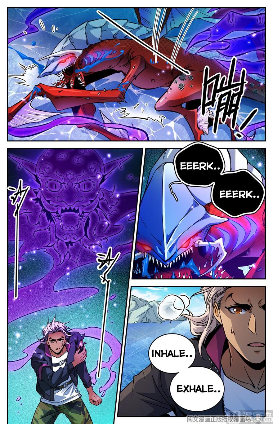 Versatile Mage chapter 469 - page 6