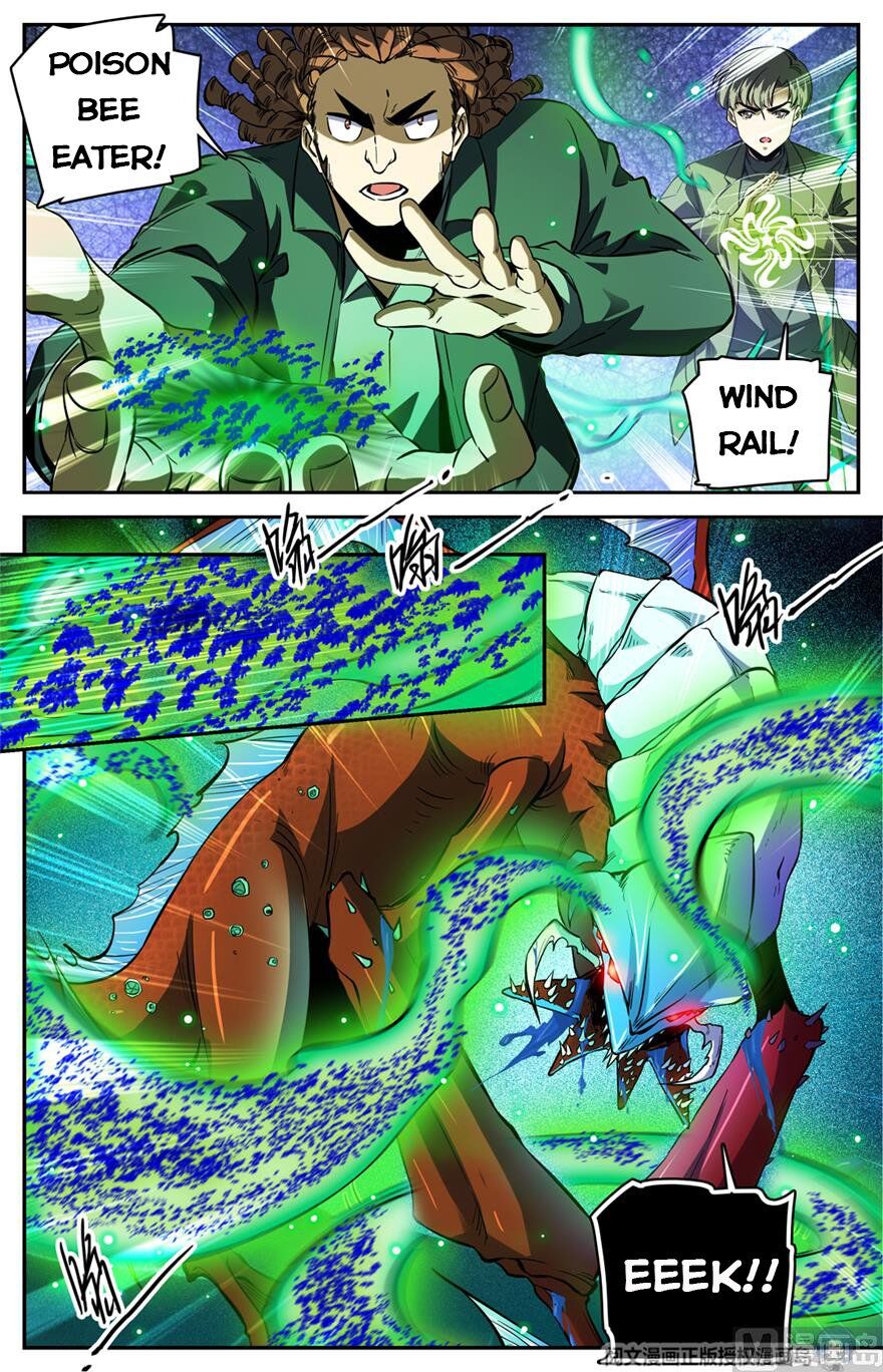 Versatile Mage chapter 469 - page 8