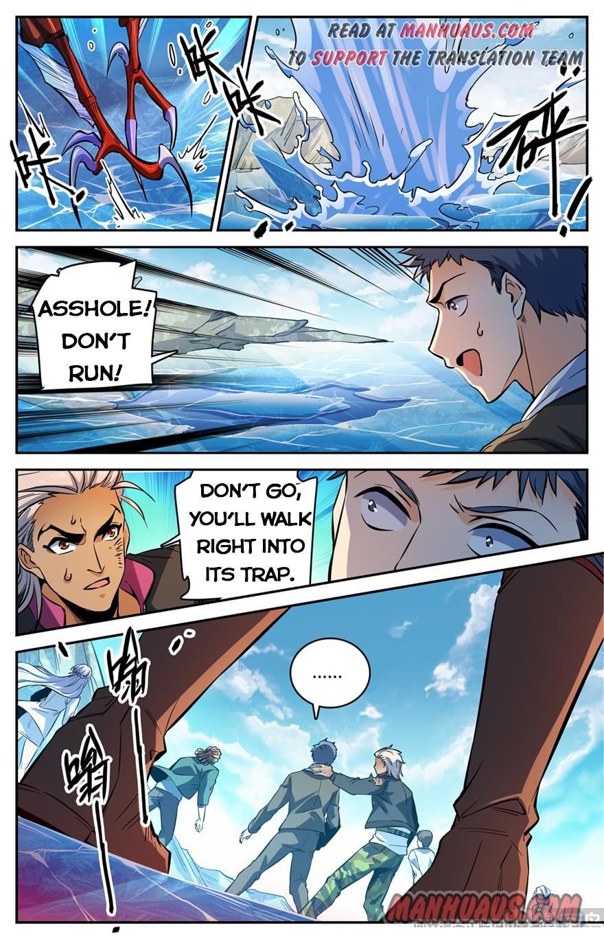 Versatile Mage chapter 469 - page 9