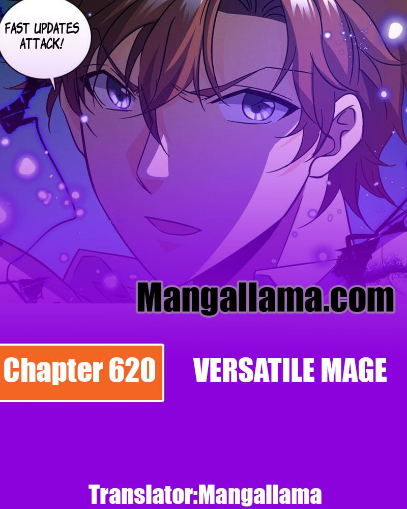 Versatile Mage chapter 620 - page 1