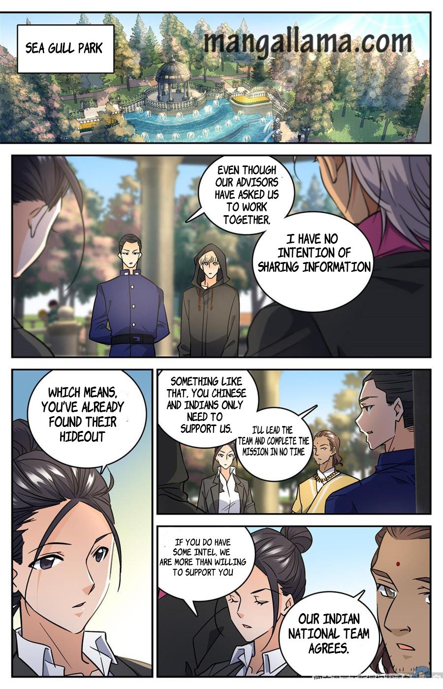 Versatile Mage chapter 620 - page 5