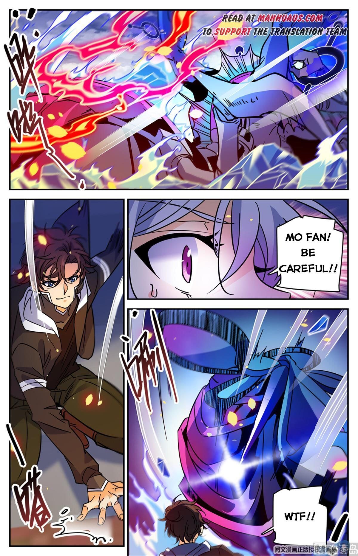 Versatile Mage chapter 524 - page 14