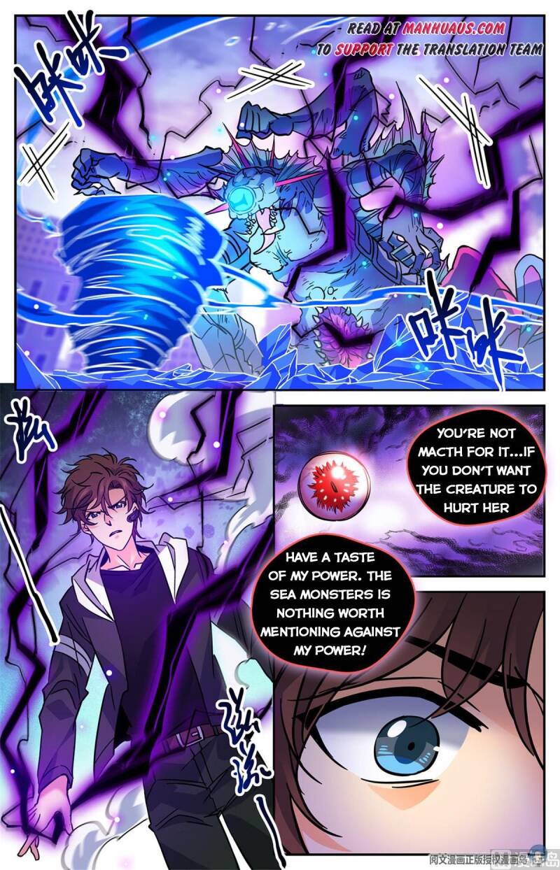 Versatile Mage chapter 524 - page 3