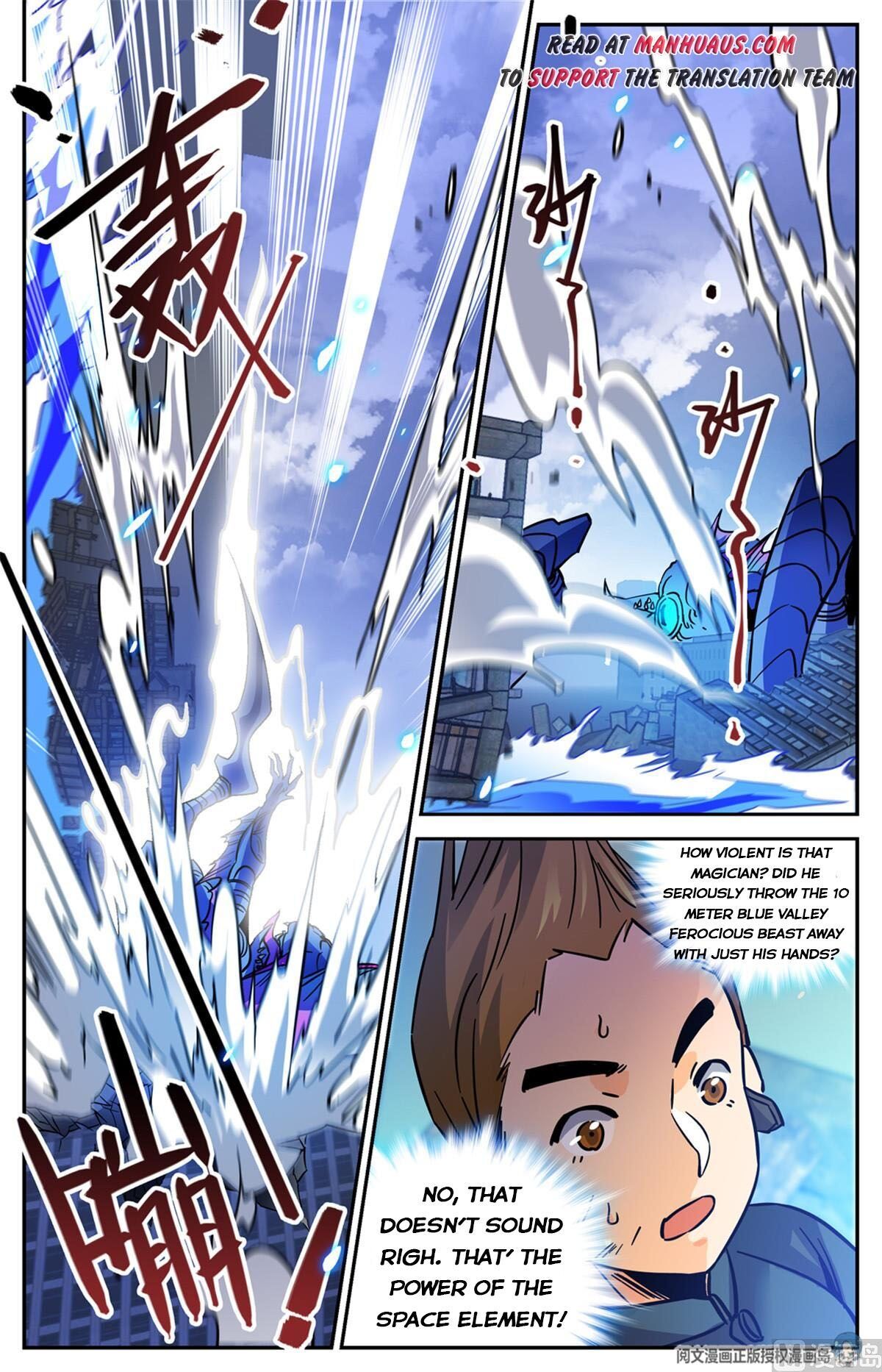 Versatile Mage chapter 524 - page 5