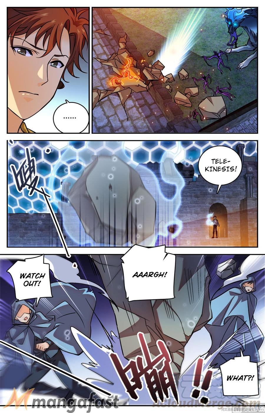 Versatile Mage chapter 569 - page 2