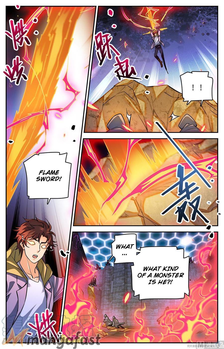 Versatile Mage chapter 569 - page 4