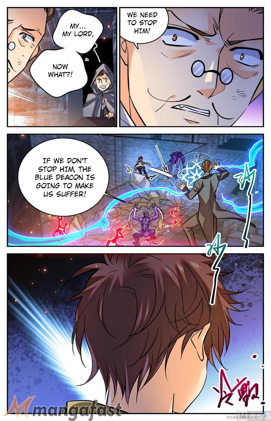 Versatile Mage chapter 569 - page 5