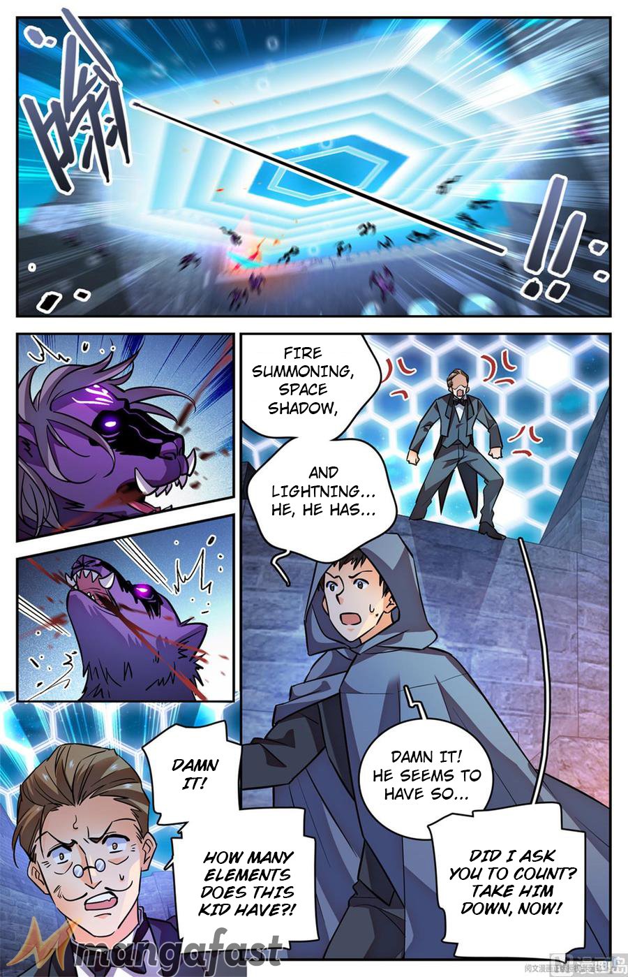 Versatile Mage chapter 569 - page 7