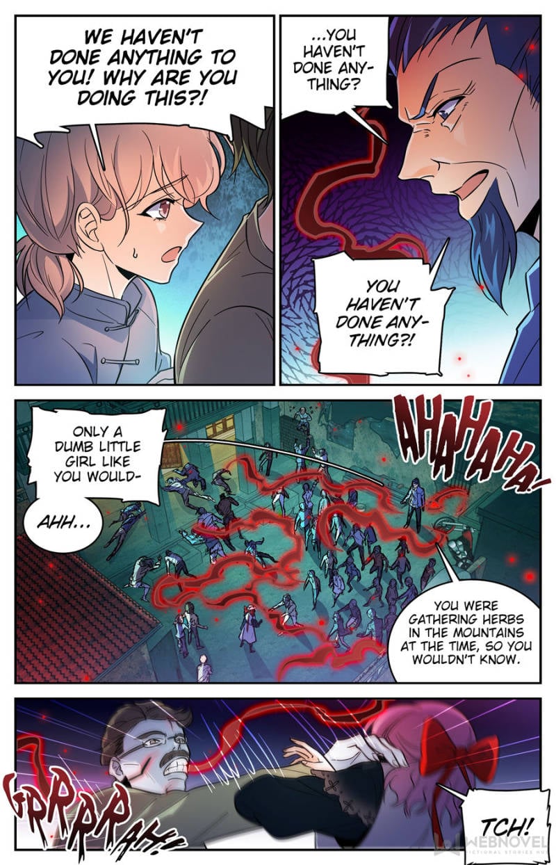 Versatile Mage chapter 401 - page 2