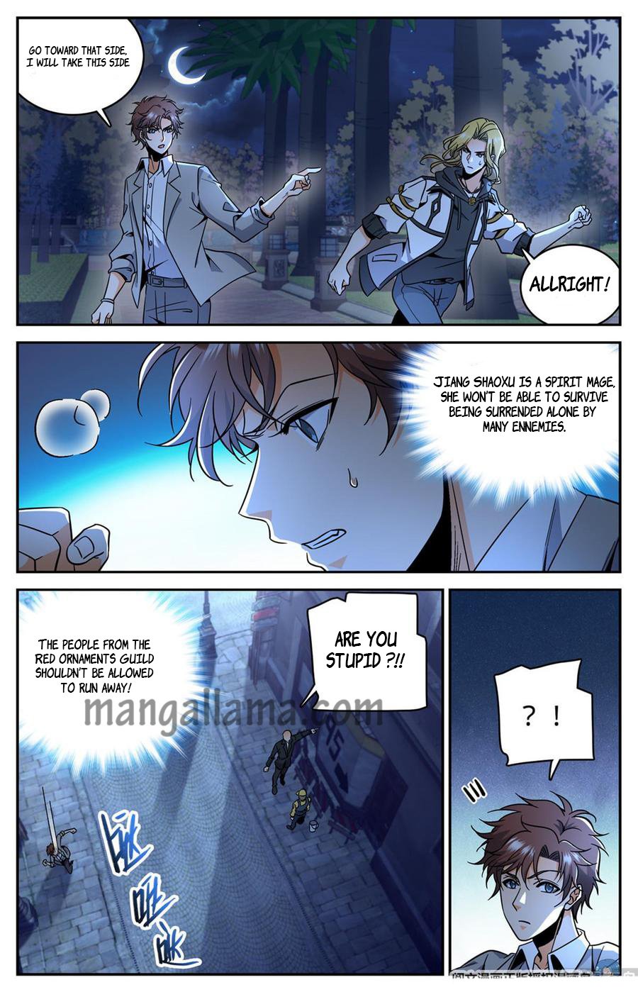 Versatile Mage chapter 621 - page 2