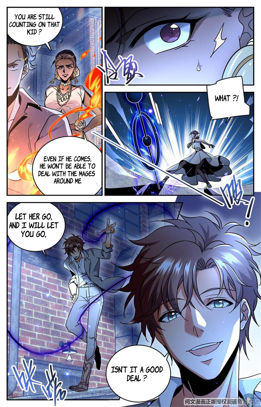 Versatile Mage chapter 621 - page 8