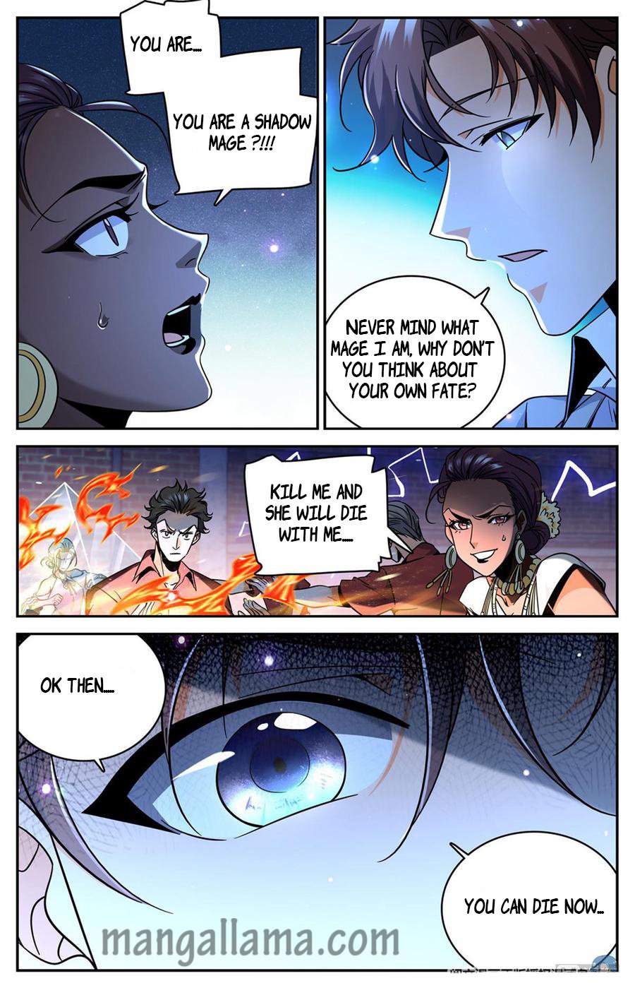 Versatile Mage chapter 621 - page 9