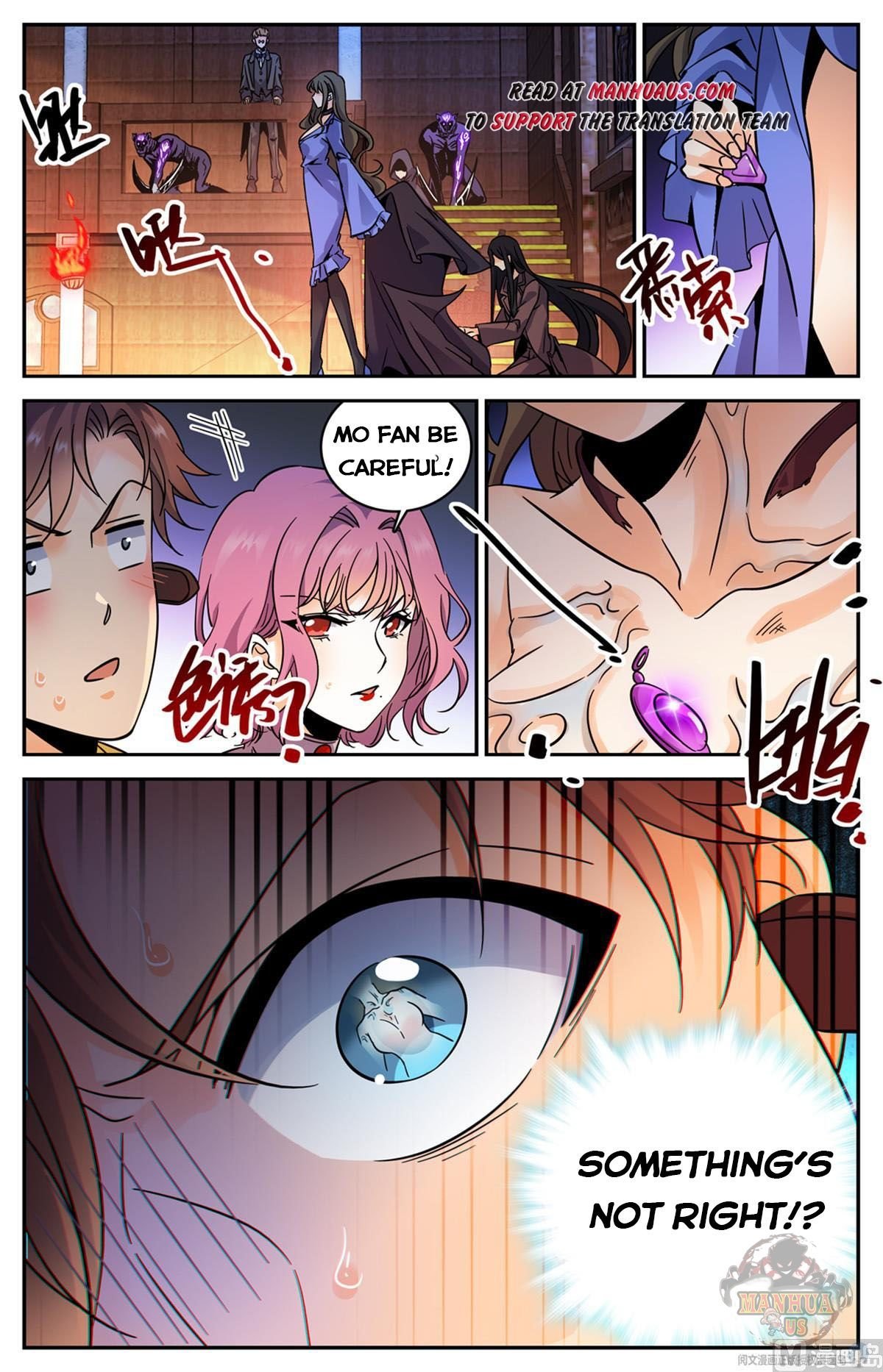 Versatile Mage chapter 570 - page 11