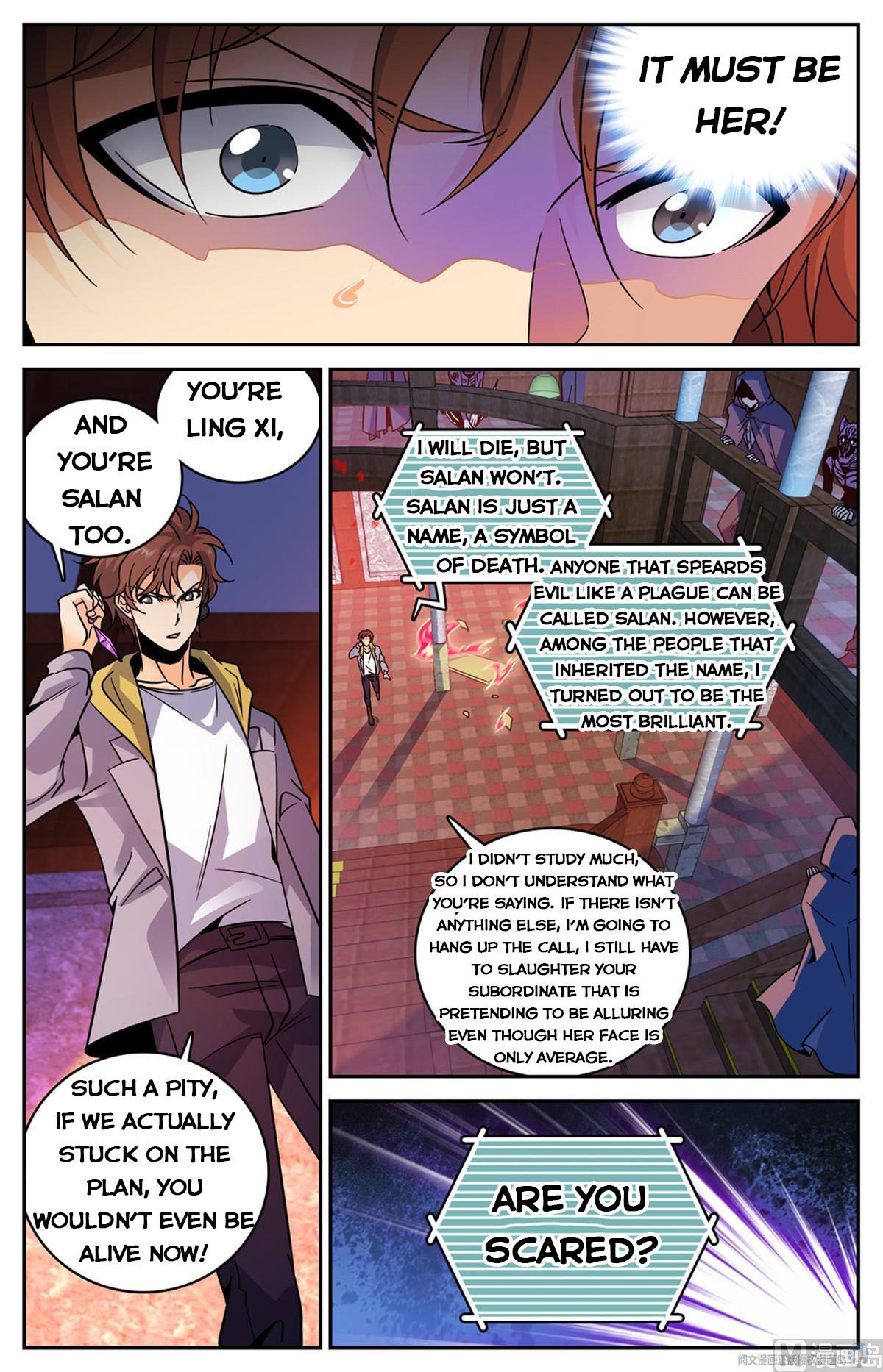 Versatile Mage chapter 570 - page 8