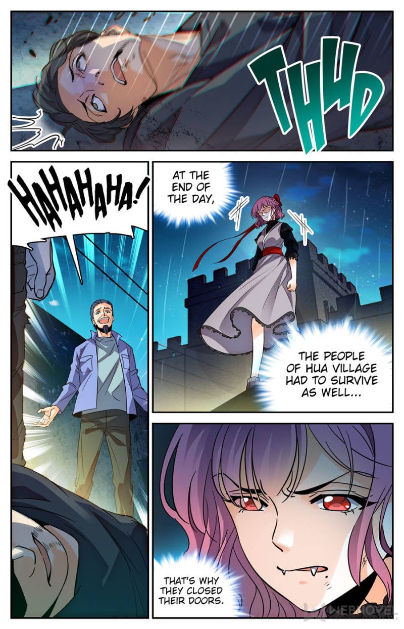 Versatile Mage chapter 402 - page 1