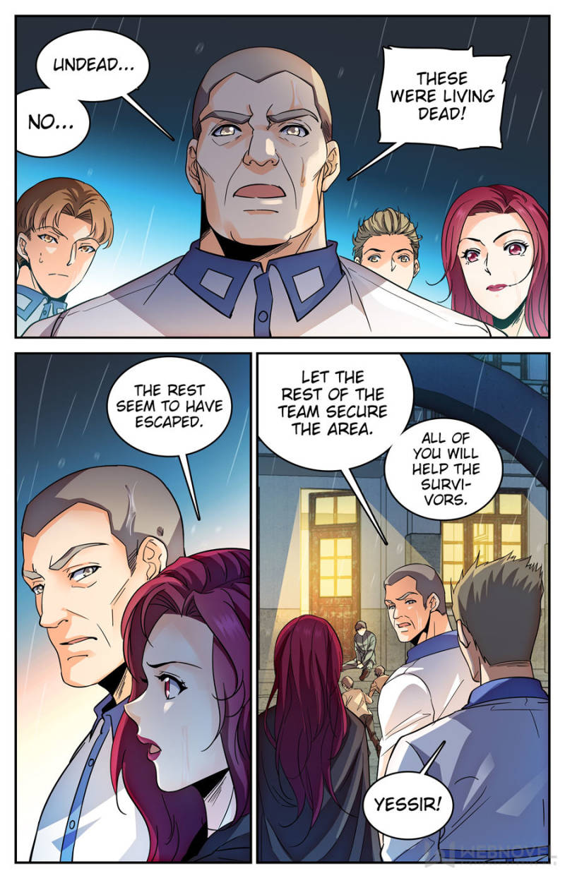 Versatile Mage chapter 402 - page 7