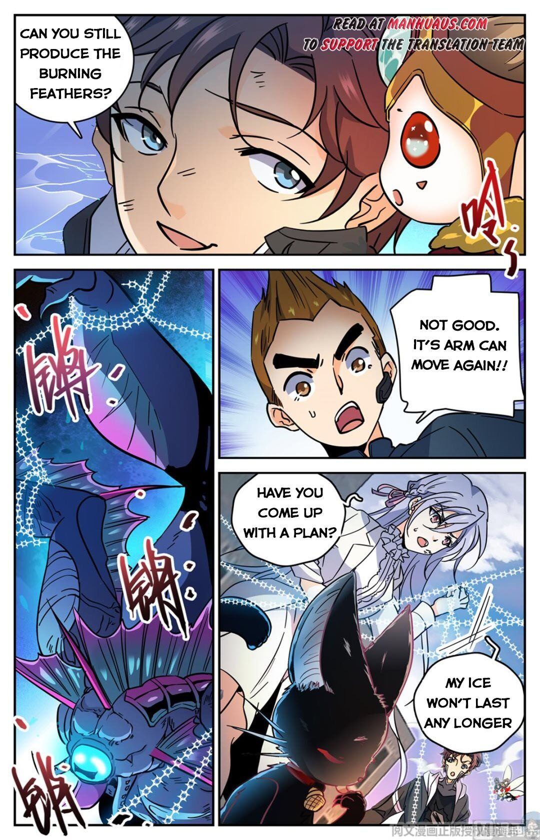 Versatile Mage chapter 526 - page 12