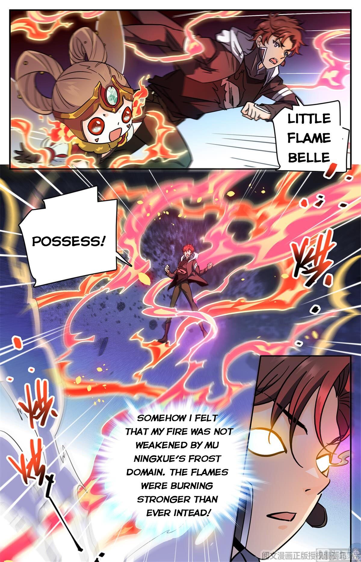 Versatile Mage chapter 526 - page 4