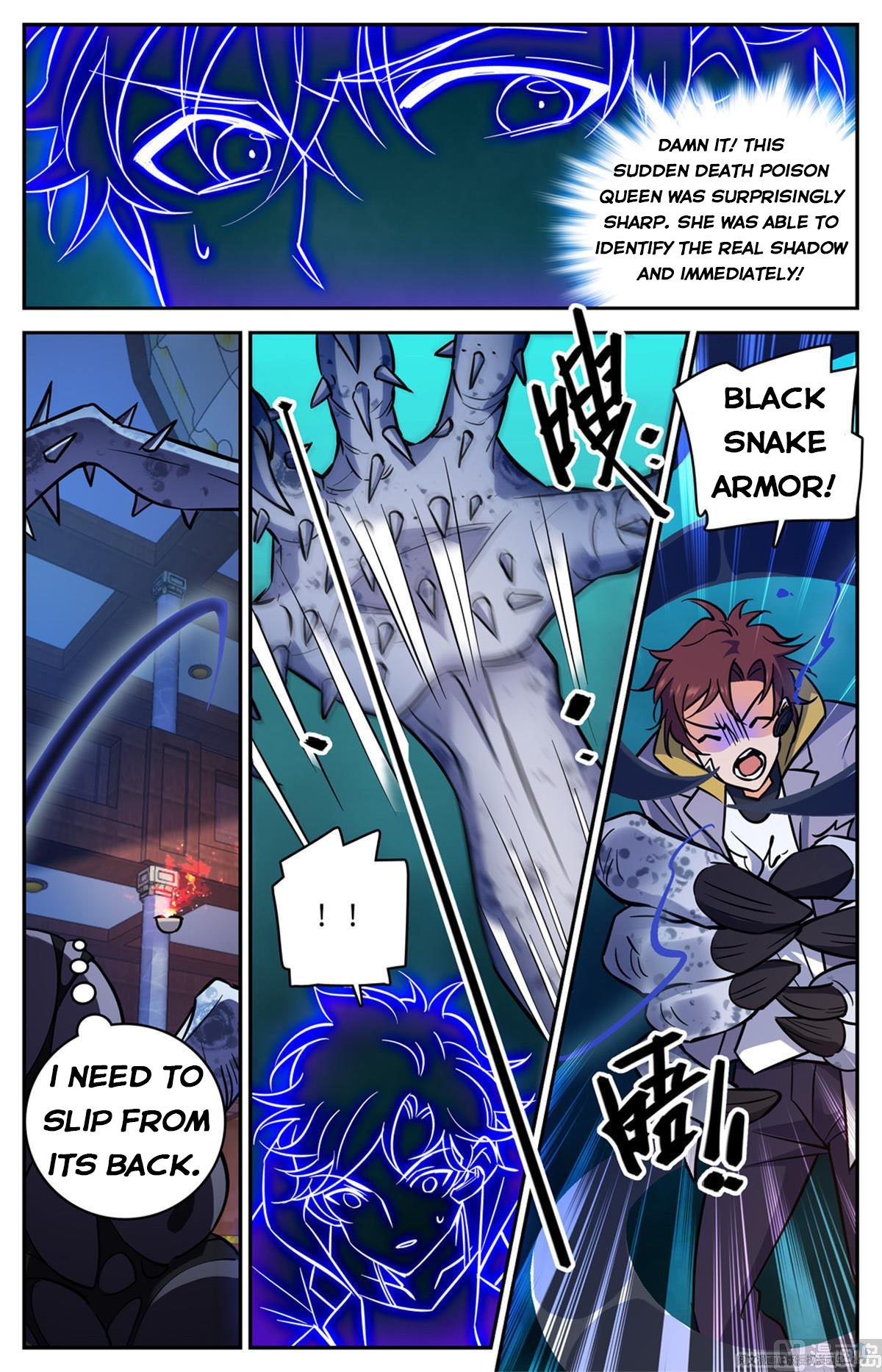 Versatile Mage chapter 571 - page 10