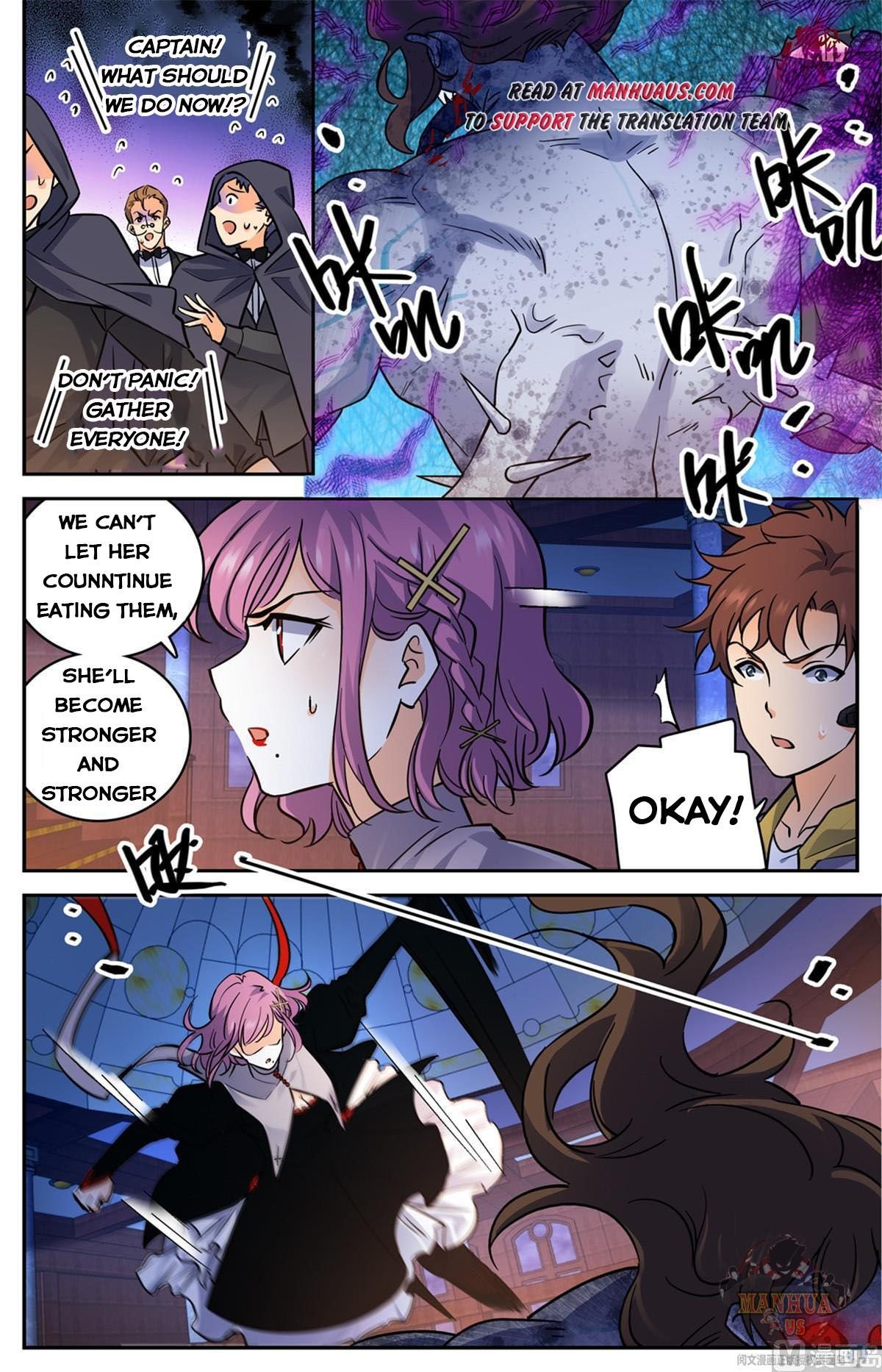 Versatile Mage chapter 571 - page 3