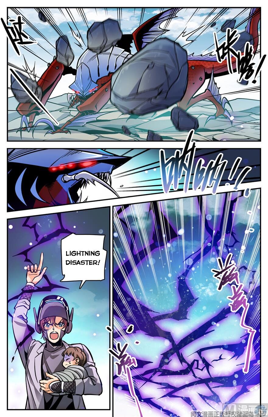 Versatile Mage chapter 472 - page 4