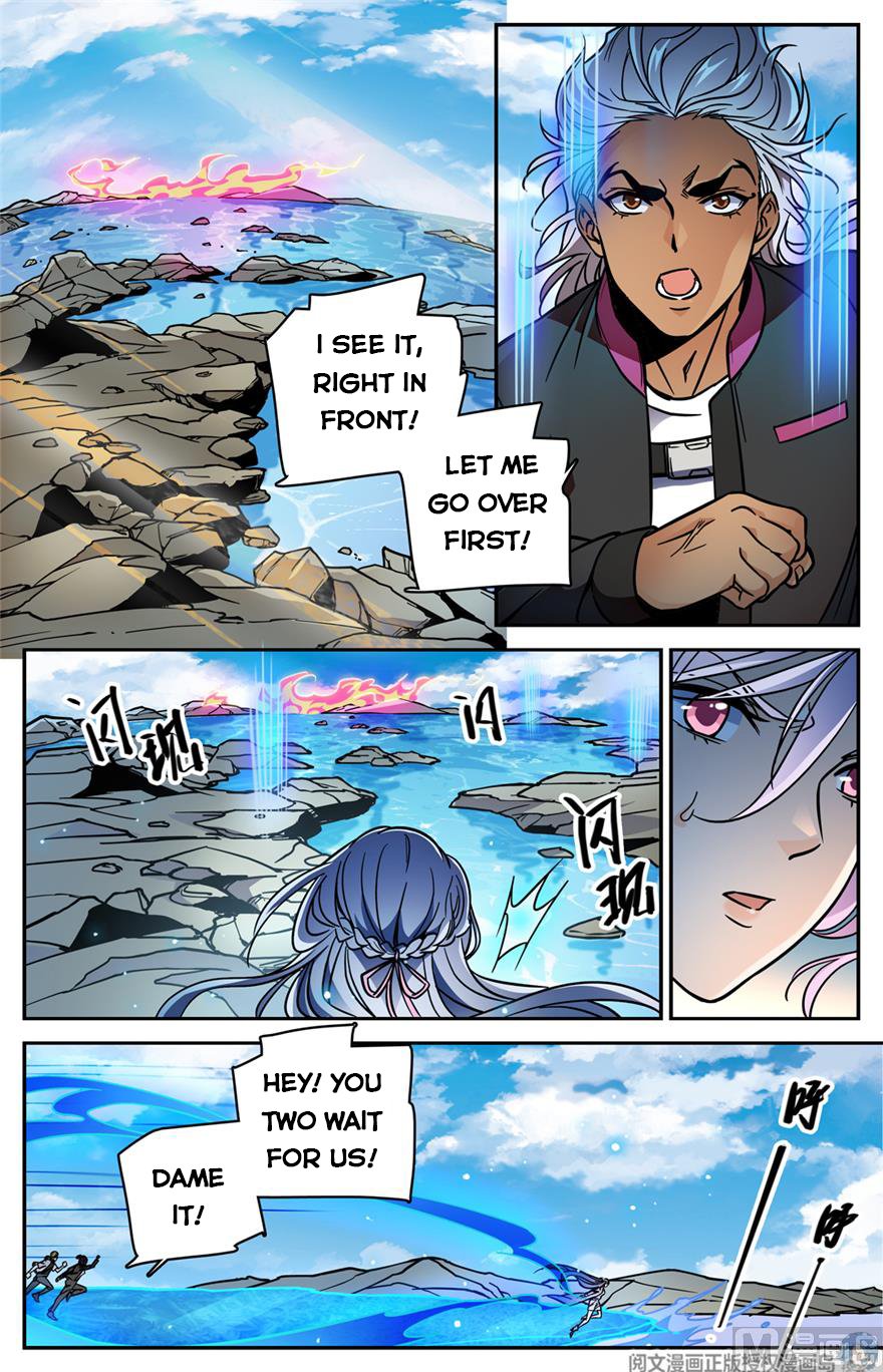 Versatile Mage chapter 473 - page 11