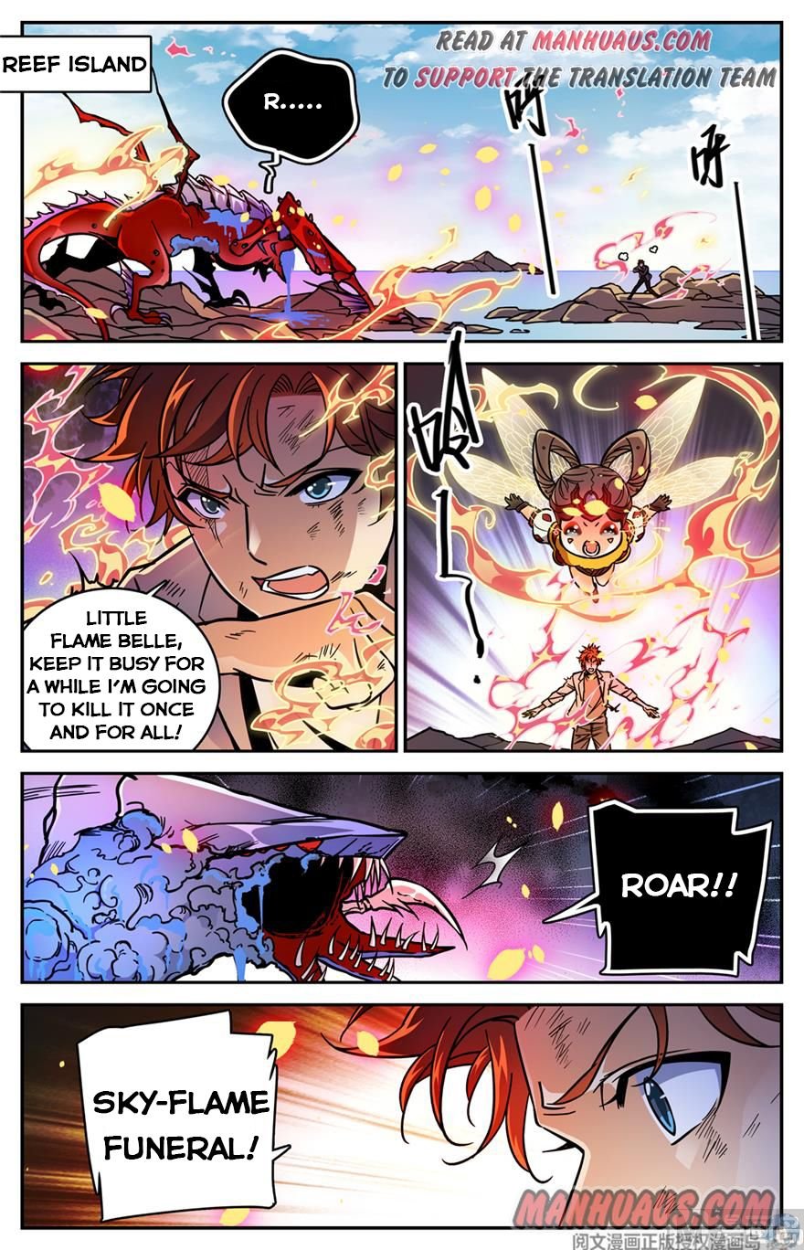 Versatile Mage chapter 473 - page 7