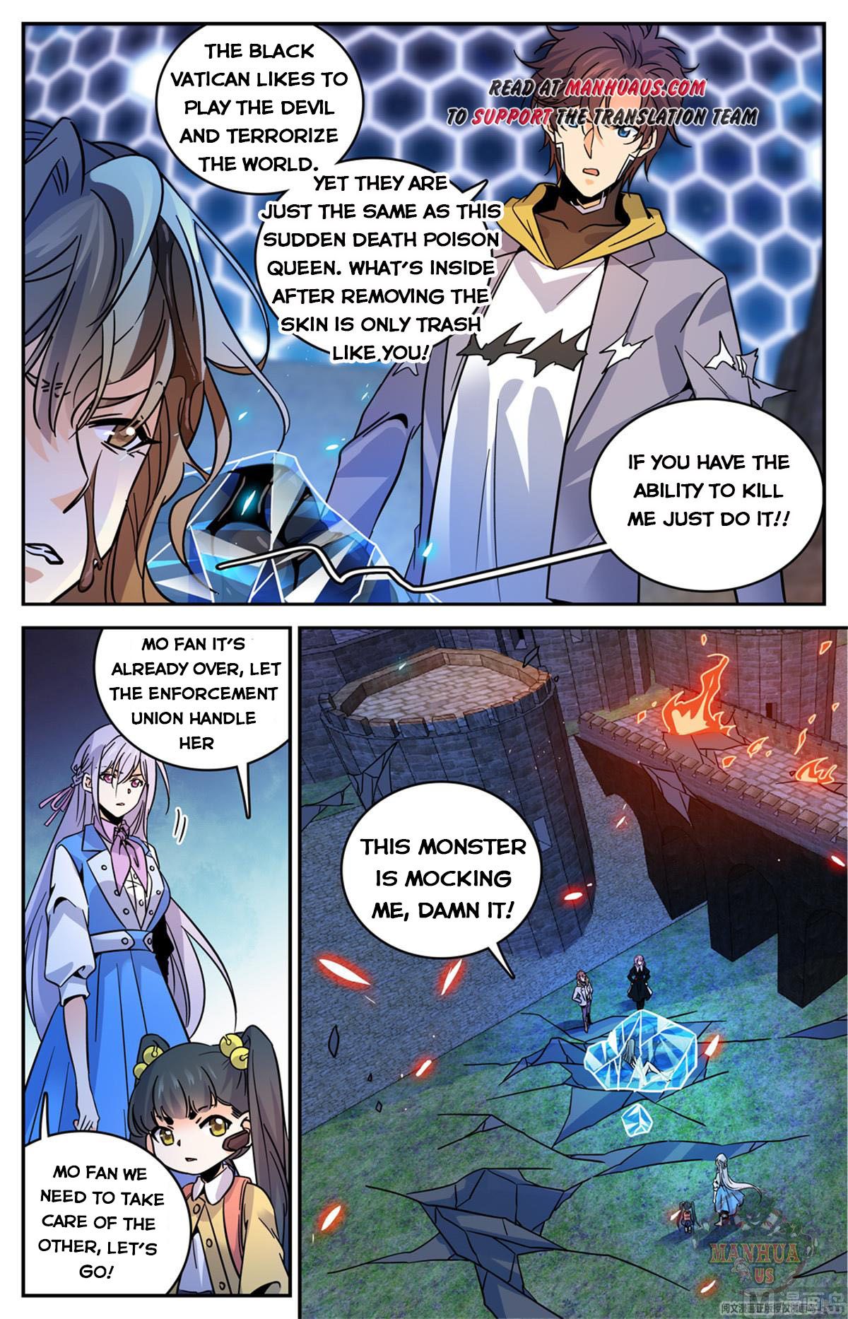 Versatile Mage chapter 573 - page 13