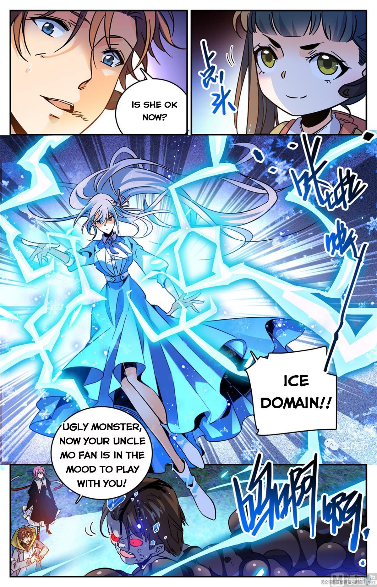 Versatile Mage chapter 573 - page 7