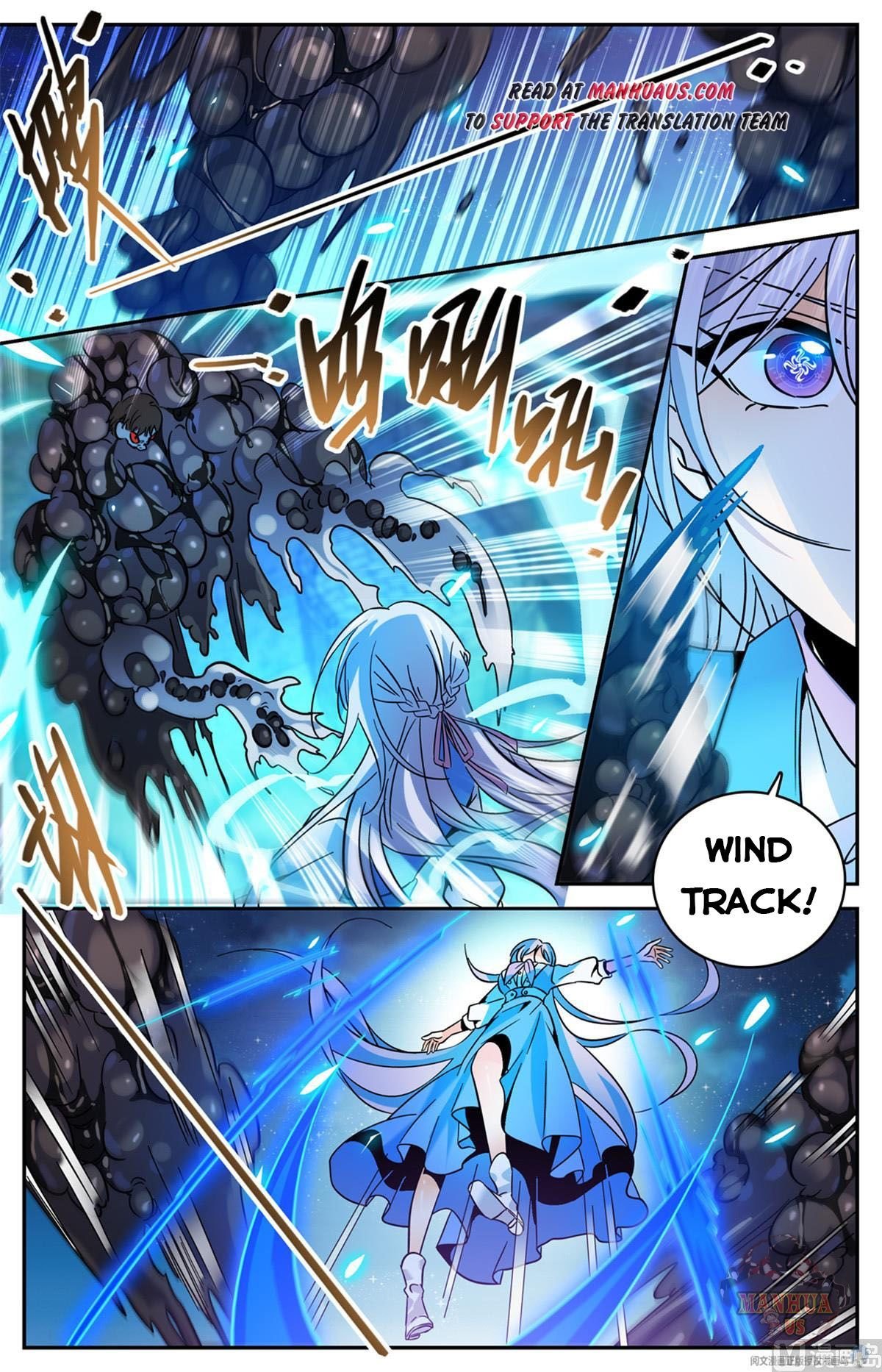 Versatile Mage chapter 573 - page 8