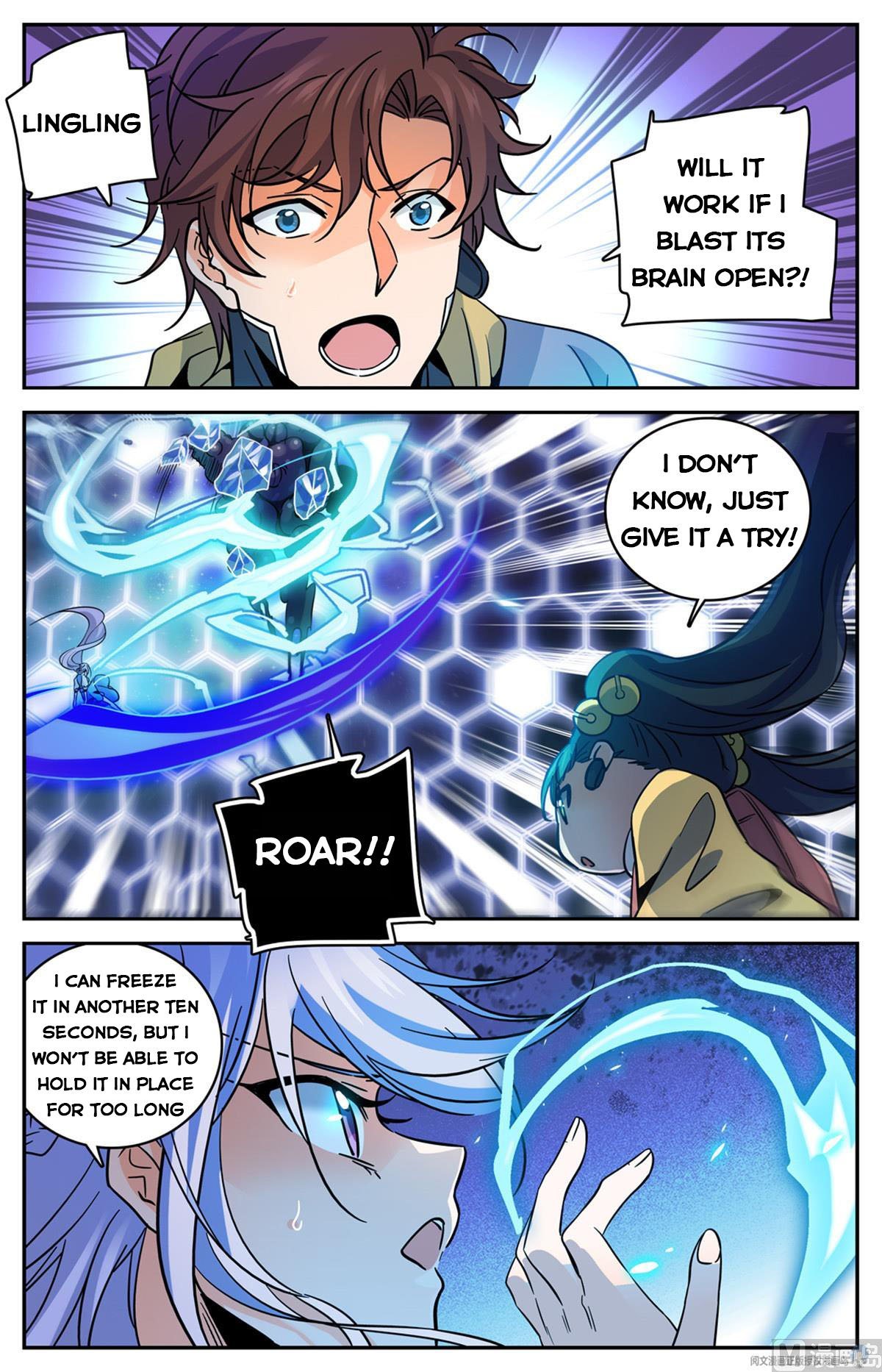 Versatile Mage chapter 573 - page 9