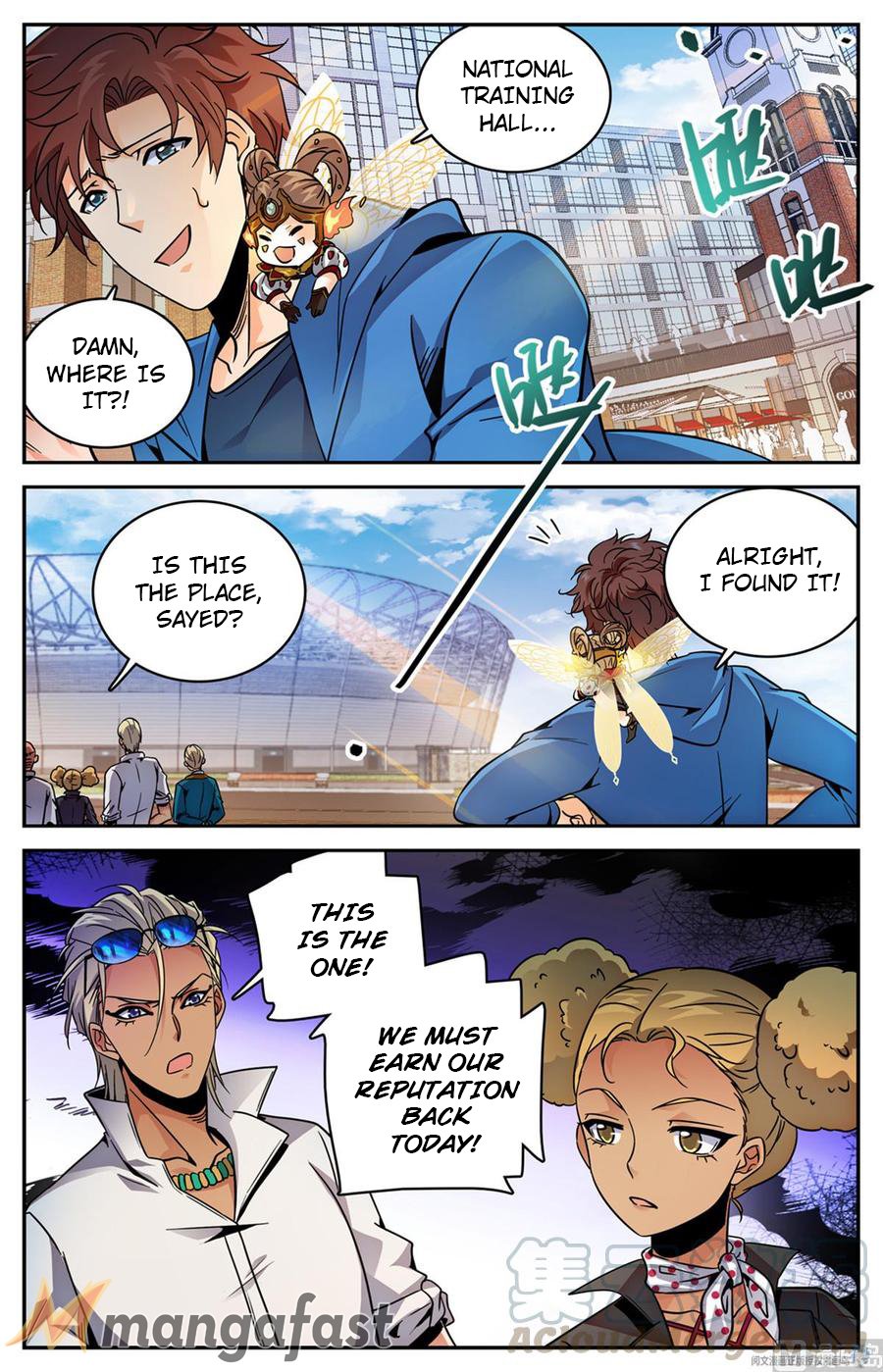 Versatile Mage chapter 574 - page 4