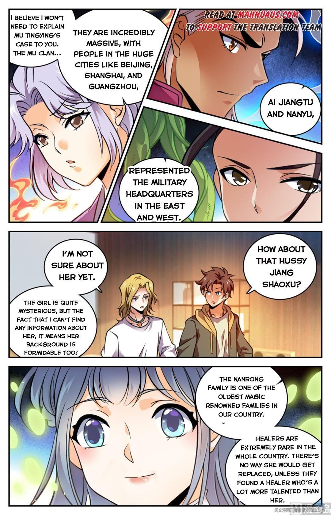 Versatile Mage chapter 530 - page 11