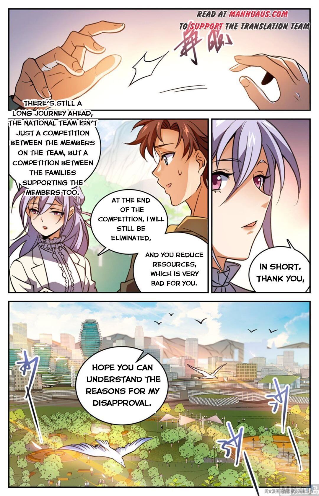 Versatile Mage chapter 530 - page 6