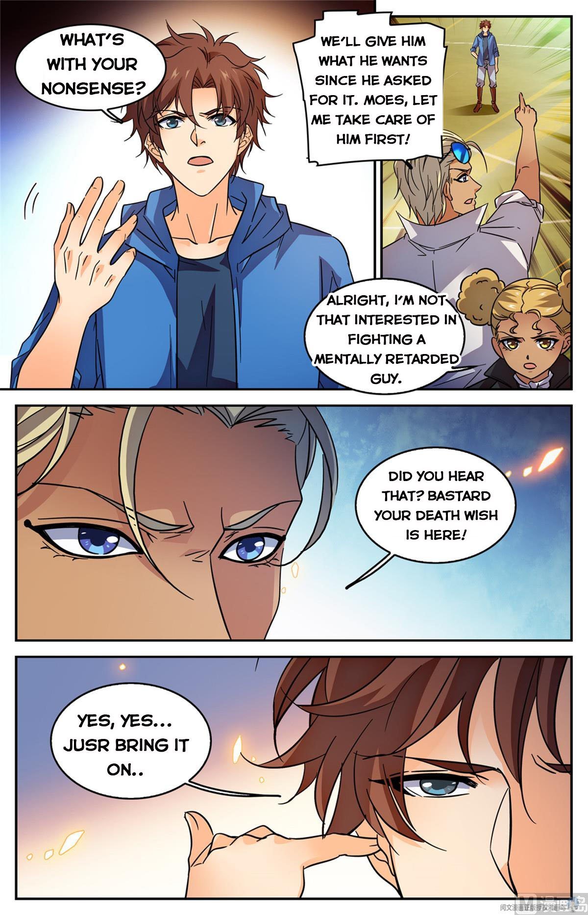 Versatile Mage chapter 575 - page 6