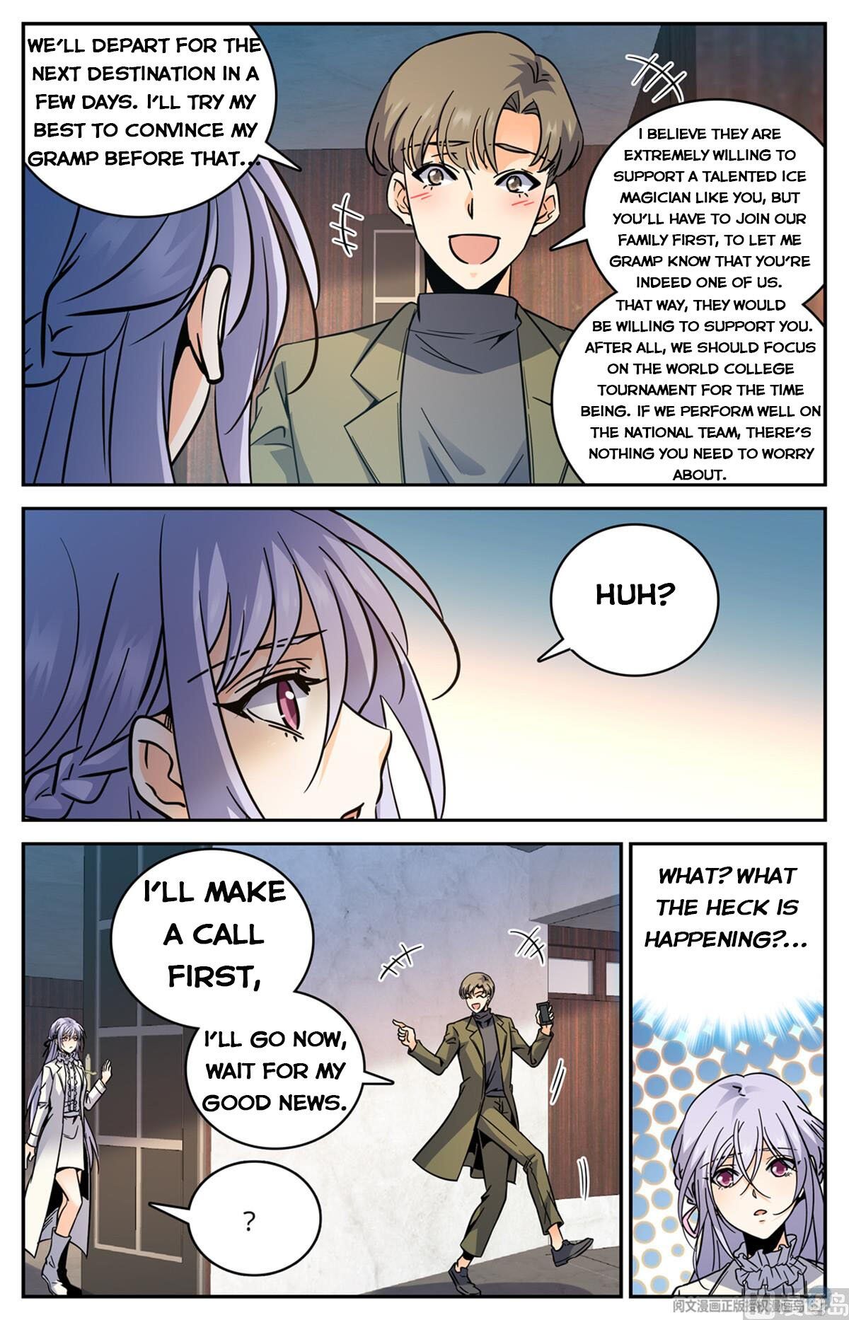 Versatile Mage chapter 531 - page 11