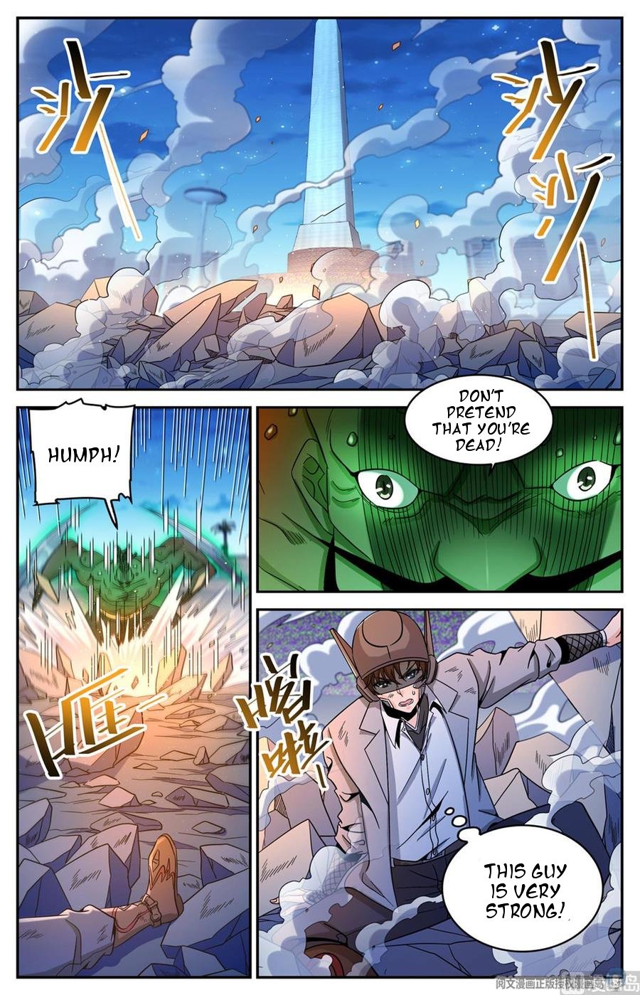 Versatile Mage chapter 627 - page 7