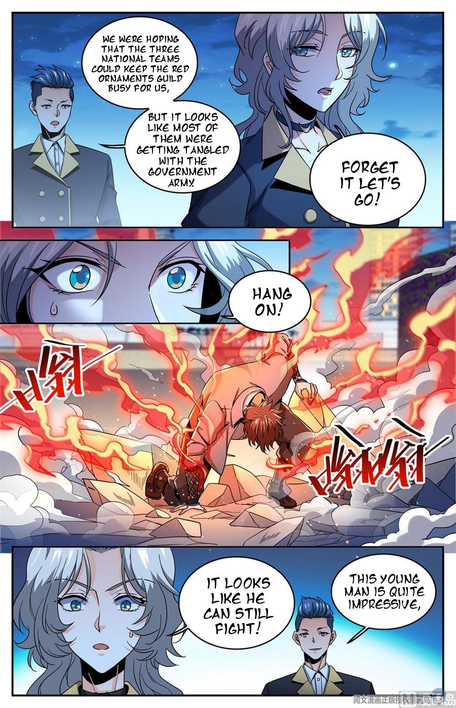 Versatile Mage chapter 627 - page 9