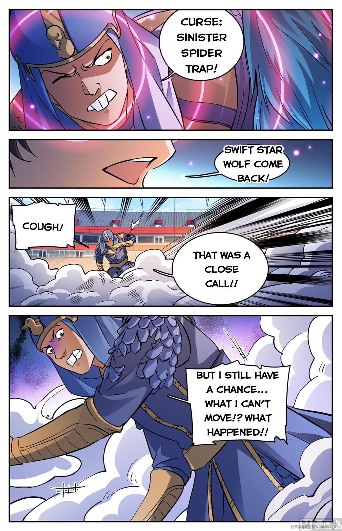 Versatile Mage chapter 576 - page 13