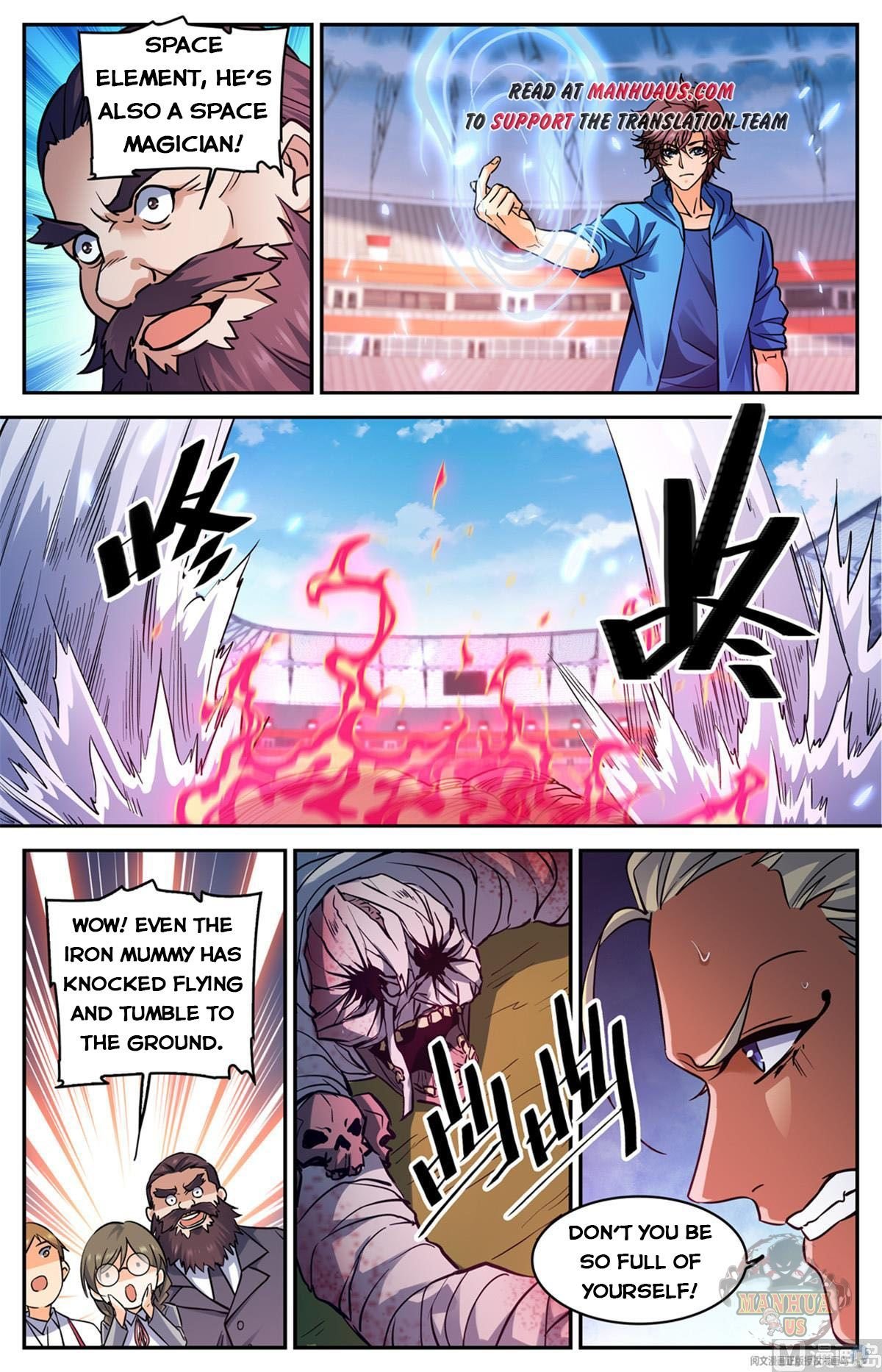 Versatile Mage chapter 576 - page 4