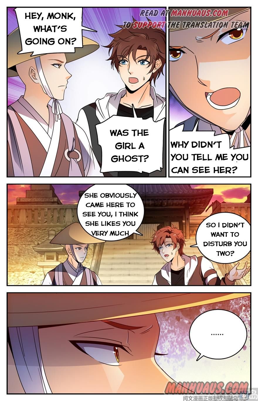 Versatile Mage chapter 477 - page 11