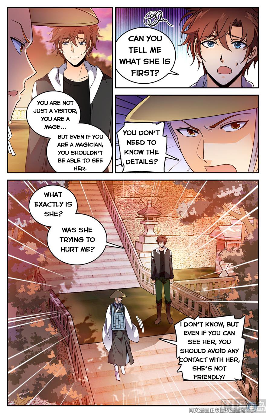 Versatile Mage chapter 477 - page 12