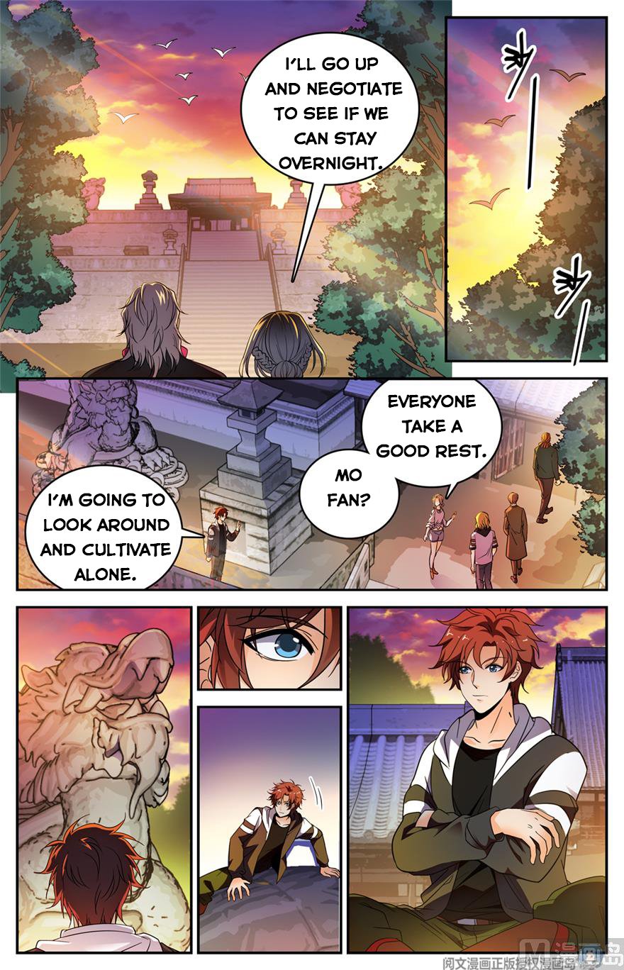 Versatile Mage chapter 477 - page 3