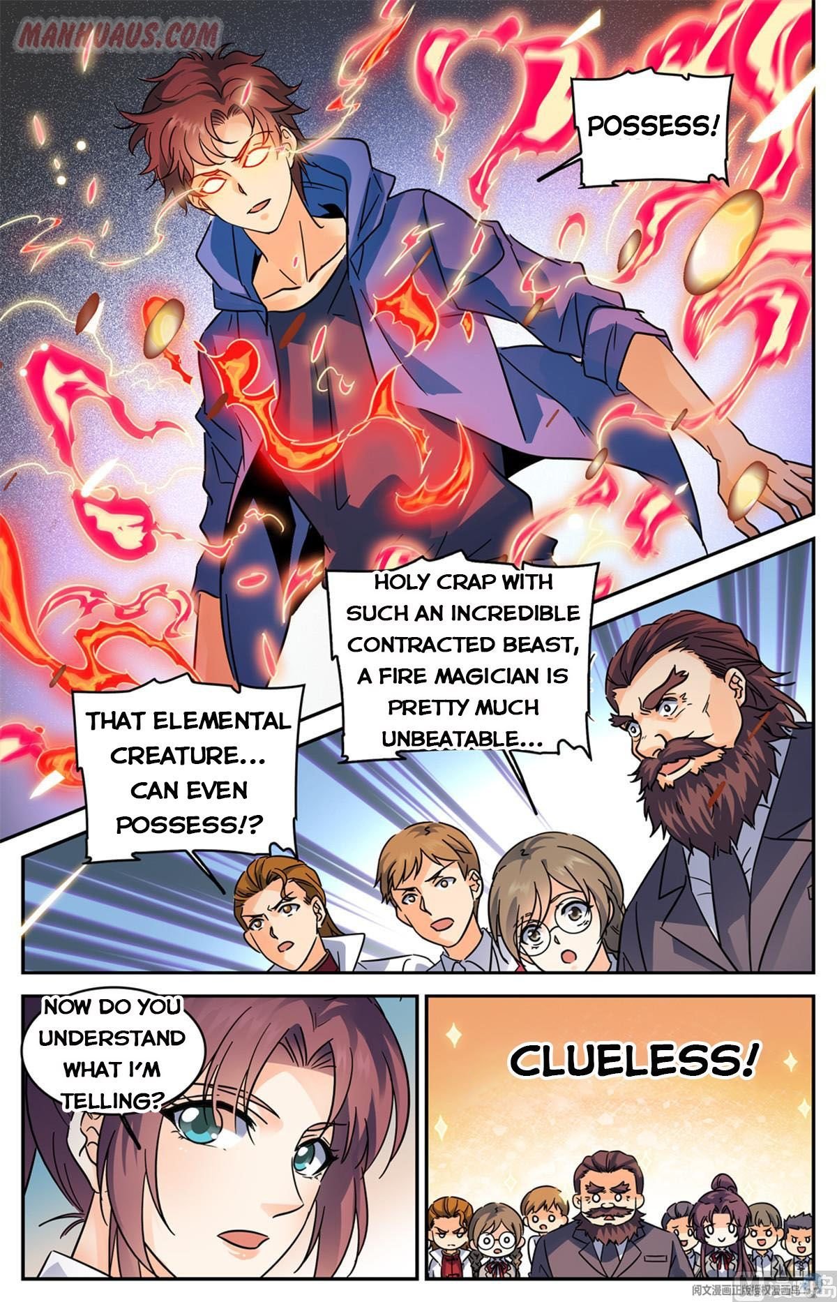 Versatile Mage chapter 577 - page 12