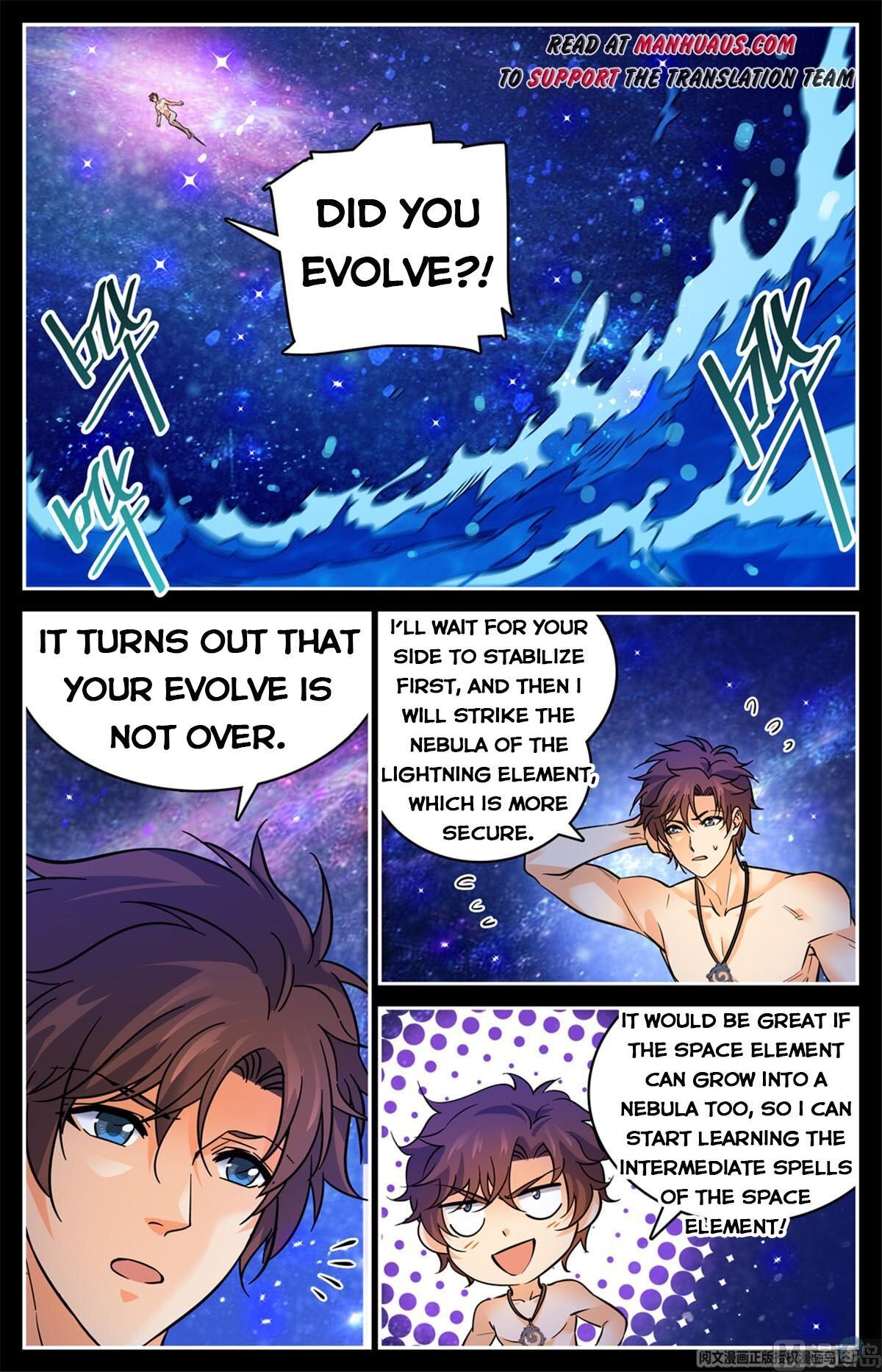 Versatile Mage chapter 533 - page 10