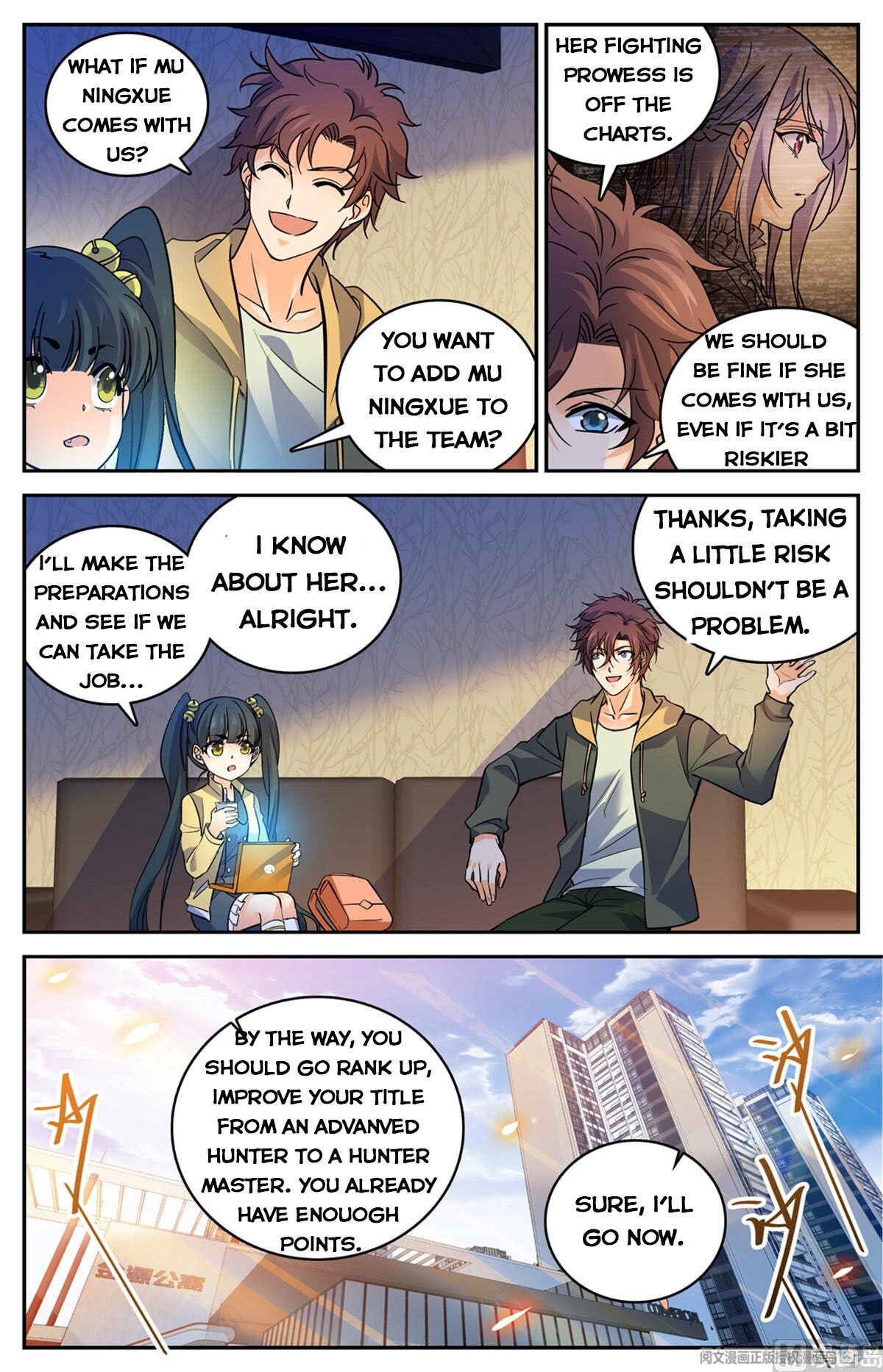 Versatile Mage chapter 533 - page 7