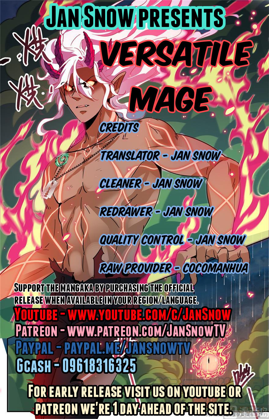 Versatile Mage chapter 629 - page 1